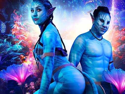 Watch Avatar - A New Porn Parody. Not as Good as Cameron's, But Not Bad video
