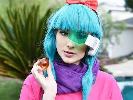 Watch Dragon Ball Z A XXX Parody - Son Goku And His New Companion Bulma video