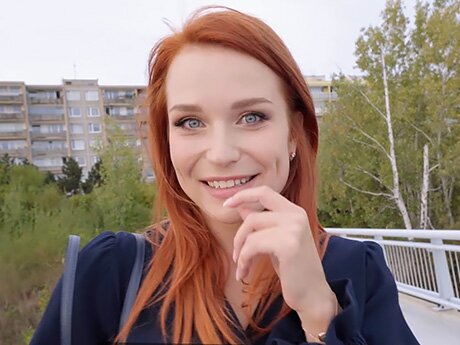 Watch Elegant Lady Is Respectable But She Is Ready To Have Sex In The Roadside Bushes video