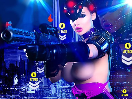Watch Gaming porn. Overdrive XXX Parody - Reaper vs. Widowmaker video
