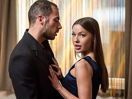 Watch Graceful Lady Gets Her Elegant Ass Fucked Hard video