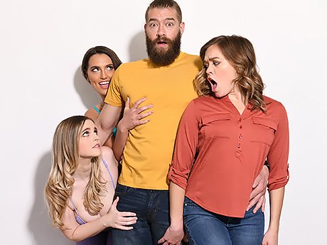 Watch Katieush Doesn't Know That Her Roommates Are Such Dirty, Dirty Whores video