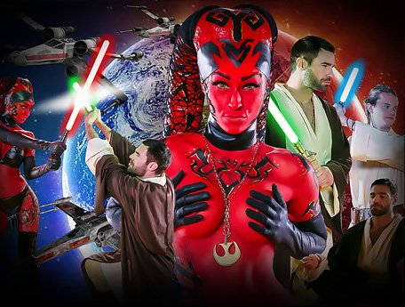 Watch Kleio - Star Wars XXX Parody. Jedi Hunter Darth Talon video