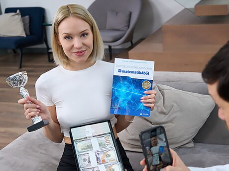 Watch Math Olympiad Is Good But My Girlfriend Can Do More video