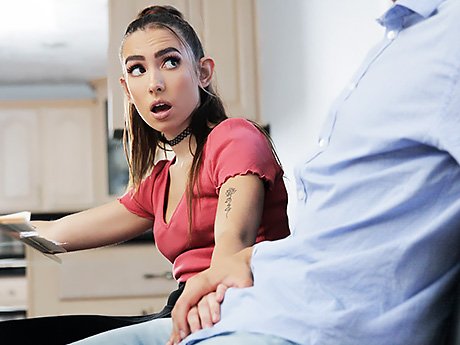 Watch Modest Girl Can't Pay These Bills But Her Landlord Has An Idea video