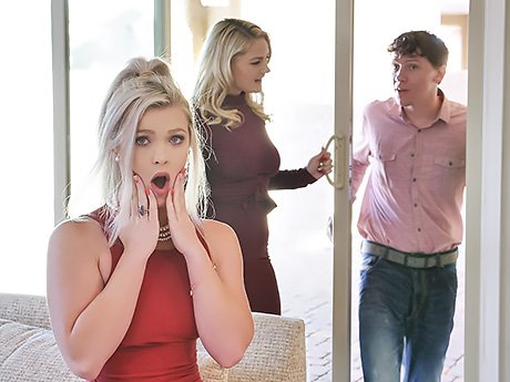 Watch My Boyfriend Came On A Date With My Stepmother! video