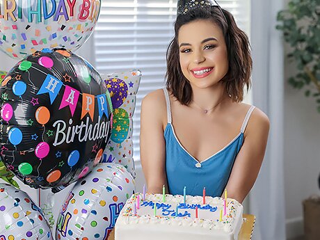 Watch My Caring Step Sister Knows What I Want For Her Birthday Gift video