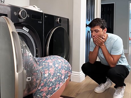 Watch OMG! My Stepmom's Ass Is So Big And So Open When She's On All Fours video