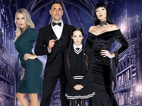 Watch OMG! This Is A Proper Porn Parody About Wednesday And The Addams video