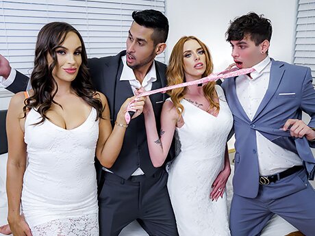 Watch Our Step Moms Are Getting Married But We Fuck Them Before The Ceremony video