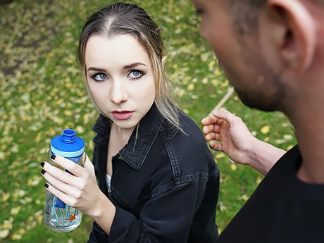 Watch Petite Gardener Mona Gets Fucked By Her Boss Perky Son video