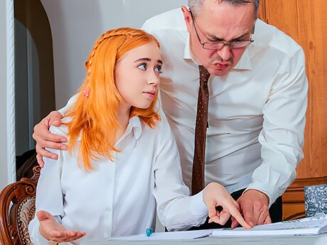 Watch Russian Schoolgirl Ryzhova Gets Fucked By Her Teacher Roman Valerievich video