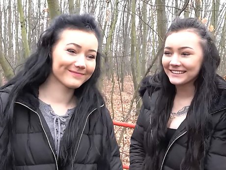 Watch Sandra - Hot Twins Sisters Ready To Have Sex For Money video