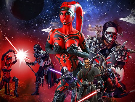 Watch Star Wars a XXX Porno Parody. Darth Talon vs. Darth Neil video