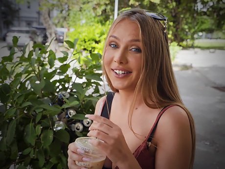 Watch Street Girl Jeanie Loves A Big Cock And Free Fucking video