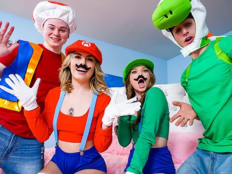 Watch Super Mario Bros Is Back On Screen... But Maybe It's Not What You're Looking For video