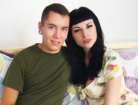 Watch What the hell is going on here? Girl with cock and guy with cunt video