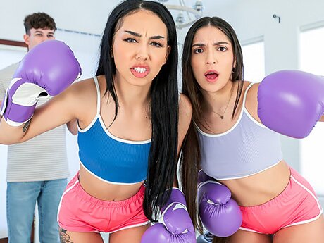 Watch Young Girls Just Look Angry - They Really Just Want Cock video